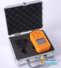 气体检测仪器仪表行业有广阔的市场潜力