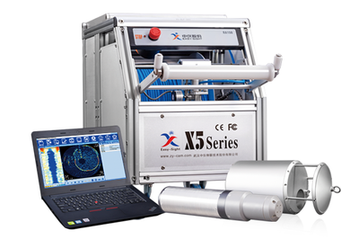 技术白皮书之:中仪X4-H管道声纳检测系统_进行